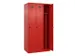 locker voor scheiding van kleding,HxBxD 1850x900x500mm,3vak