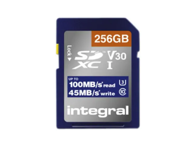 Geheugenkaart Integral SDHC-XC 64GB