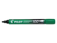 Pilot Permanent Marker 100 Rond Fijne punt Groen