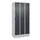 locker voor scheiding van kleding,HxBxD 1950x900x500mm,3vak