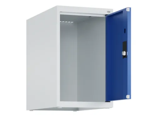 opzetkast,v. locker,1vak.,vak B 300mm,HxBxD 500x300x500mm,vleugeldeur