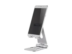 Telefoonstandaard DS10160SL1 opvouwbaar Zilver