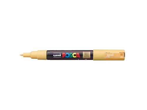 uni-ball Paint Marker, waterbasis Posca PC-1MC abrikoos