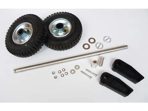 Offroad-Wielset Voor Transportkist Luchtbanden Wiel Ø 220Mm