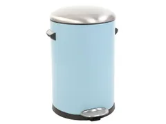 Pedaalemmer Belle Deluxe 12 Liter Licht Blauw
