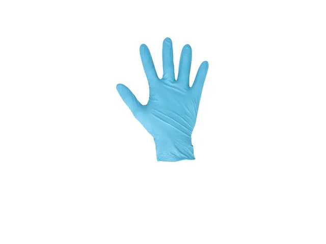 Gant Nitrile non poudré XX-Large Bleu