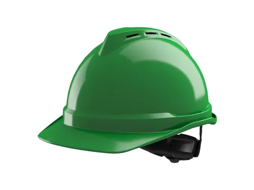 MSA V-Gard 500 geventileerde veiligheidshelm met Fas-Trac III binnenwe