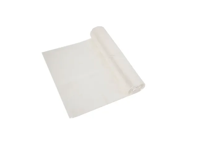 Afvalzakken 60 Liter 60x80x0.035 Transparant LDPE