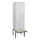 PBM-locker met bank,HxBxD 2120x600x815mm,2vak,vak B 300mm,cil.-slot