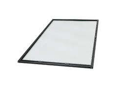APC NetShelter - Kanaalpaneel - 1012 mm (40in) B x tot 1524 mm (60in)
