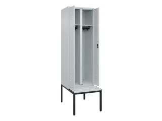 locker voor scheiding van kleding,HxBxD 2120x600x815mm,2vak - 2