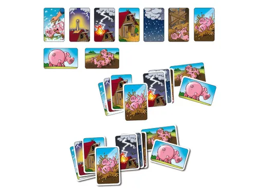 White Goblin Moddervarkens kaartspel 7+