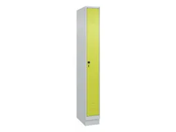 locker,HxBxD 1950x250x500mm,1vak,vak B 250mm,draaigrendel,sokkel