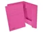 Dossiermap 3 Kleppen Fuchsia A4 250 Gram