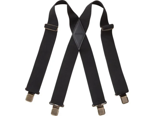 Fristads 85611 bretels zwart