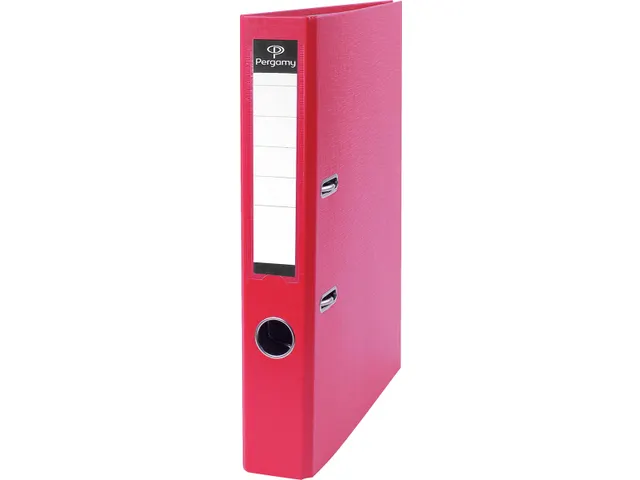 Ordner A4 Rood PP en papier 50mm