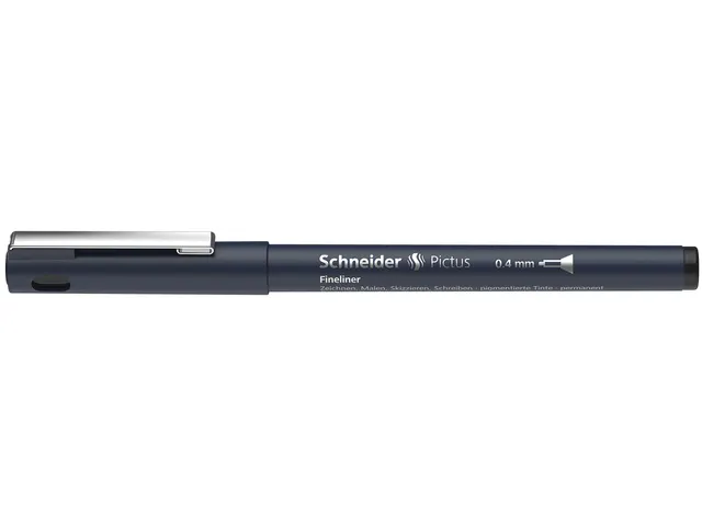 Fineliner Schneider Pictus 0,4 noir