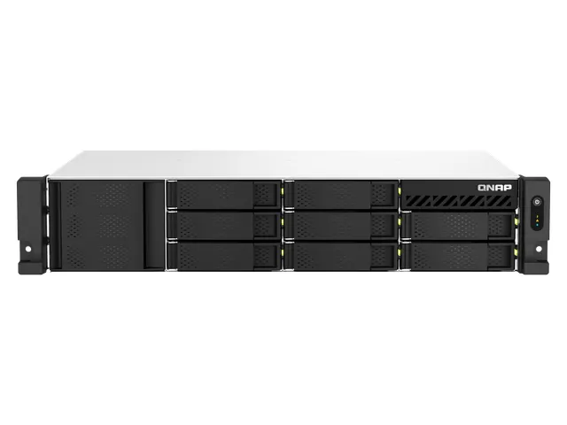 8 x 3.5 inch, AMD Ryzen Embedded V1500B 2.2GHz, 4 GB SODIMM DDR4 (1 x
