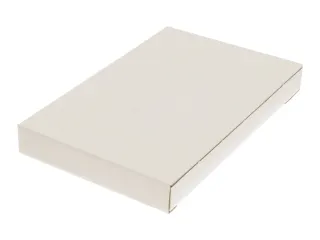 brievenbusdoos Raadhuis 255x170x28mm wit 650grs duplex 5 stuks - 2