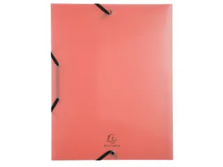 Elastomap Kreacover A4 3 Kleppen Assorti Pastel - 20