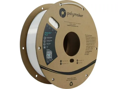 SILK PLA 1,75mm WHITE 1kg