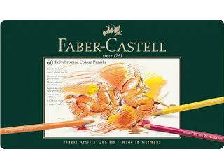 Kleurpotlood Fc Polychromos Assorti Etui A 60 Stuks - 8