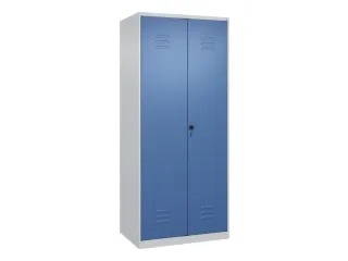 wasgoedverdeelkast,HxBxD 1850x800x500mm,vak B 400mm,draaigrendel - 1