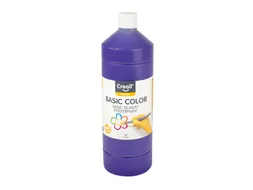 Plakkaatverf Creall basic paars 1000ml
