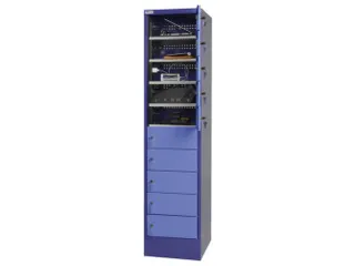 Gereedschapskast 1790x415x500mm Nl 10vakken Duifblauw Front Lichtblauw - 3