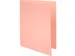100 dossiermappen FOREVER 250 100%gerecycleerd 24x32cm Roze