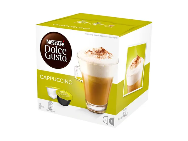 Koffiecups Dolce Gusto cappuccino 16 stuks