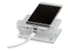 Telefoonstandaard MAUL 97x105x76mm standhoek instelbaar acryl