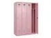 locker voor scheiding van kleding,HxBxD 1850x1200x500mm,4vak