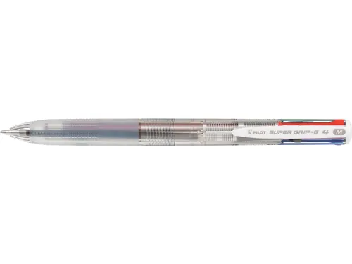 - Super Grip-G 4 - Balpen 4 Kleuren - Medium