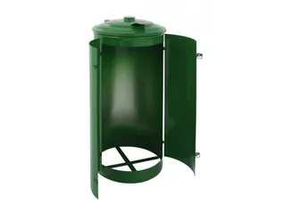 Afvalzakhouder 120 liter Groen - 2