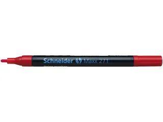 Lakmarker Schneider Maxx 271 1-2mm Rood - 7