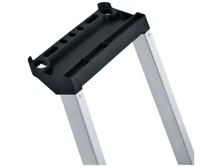 Boktrap Aluminium H 0 83M L 1 57M 4Treden Incl. Platform - 8