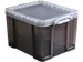 Opbergdoos 35 Liter Transparant Smoke