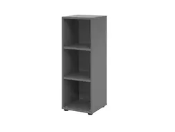 kantoorstelling,HxBxD 1100x400x400mm,2xhouten vloer,3ordnerhoogtes