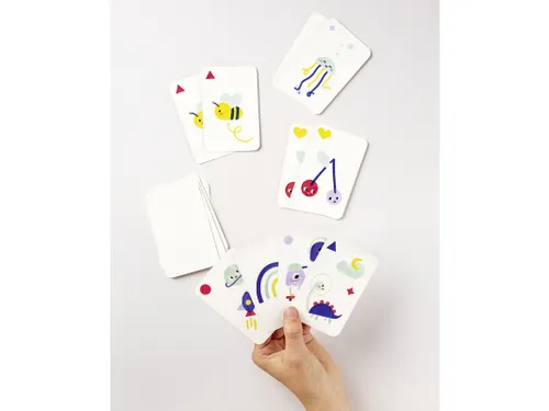 DIY Speelkaarten Folia Blanco 6.5x10cm pak 36 stuks