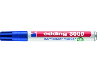 Viltstift edding 3000 rond blauw 1.5-3mm - 6