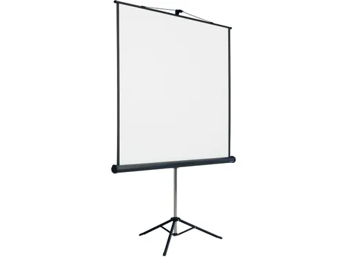 Smit Visual projectiescherm statief 153x153cm tripods 1:1 mat wit doek