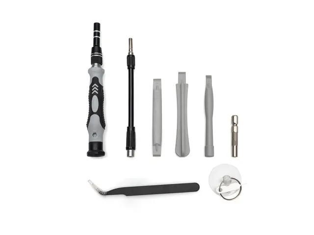 DIGITUS Fijnmechanica schroevendraaierset 115 delig