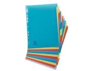 Tabbladen Exacompta A4 11-Gaats Forever 12-Delig Assorti Pp - 8