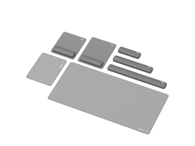 Polssteun Fellowes Breyta palm grijs 6x18cm