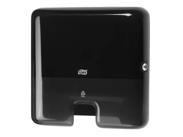 Tork 552108 H2 Xpress Mini Multifold Handdoek Dispenser Zwart