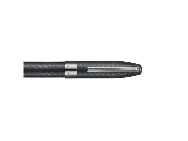 Vulpen Sheaffer Legacy 9066 Chevron matte black, gun metal nib, trims,