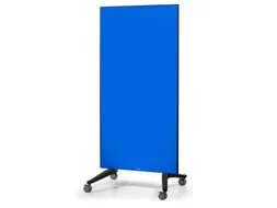 Mobiel Glasbord Blauw Magnetisch 90x175Cm