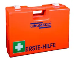 Ehbo Koffer Kunststof 300x430x160mm Önormz 1020 Type 2 Wandhouder