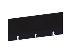 baliepaneel,v. bureau,aanbouw achter,B 1200mm,CC-zwart,BN8033-zwart